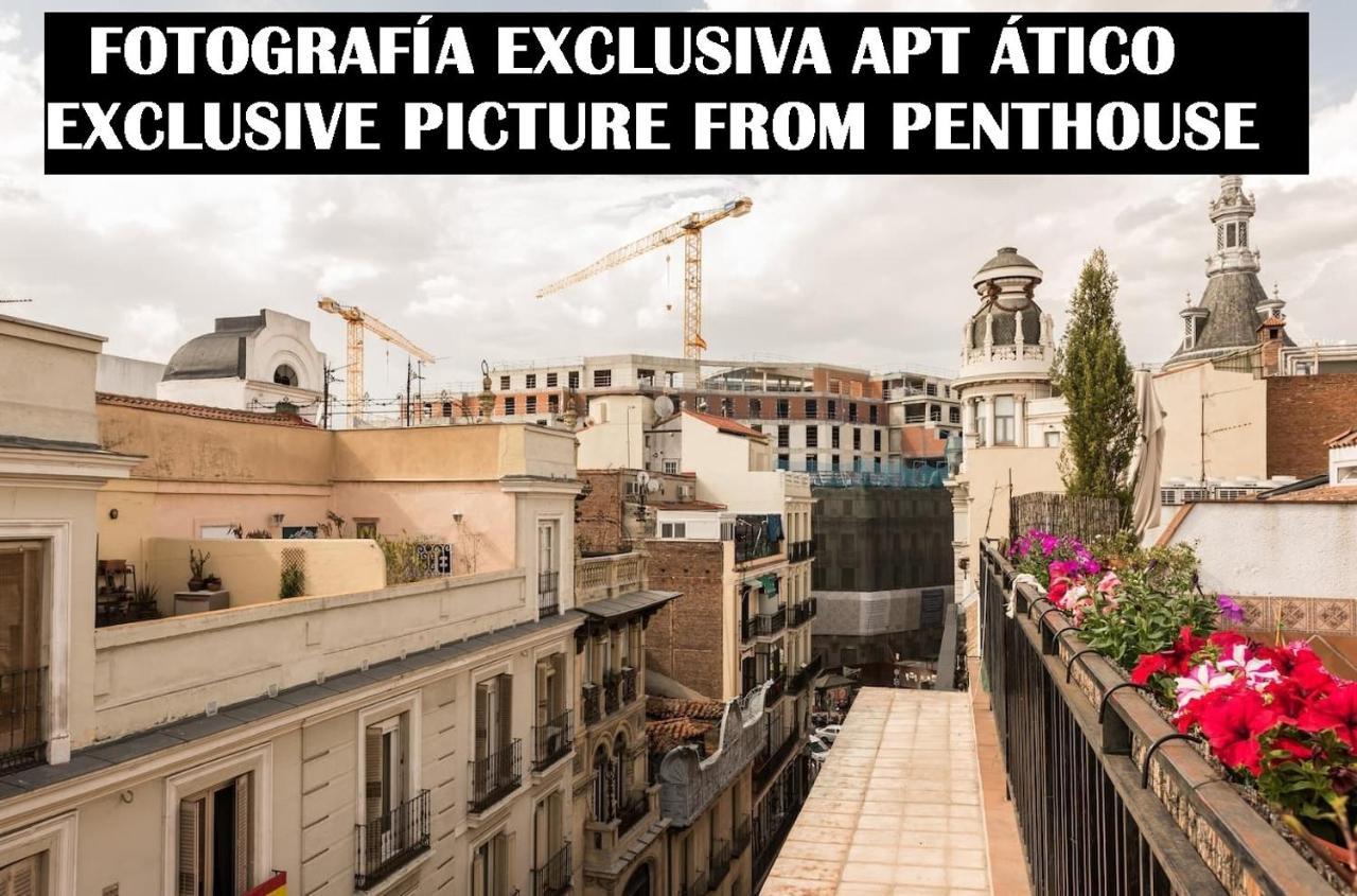 Apartments Madrid Principe Exterior foto